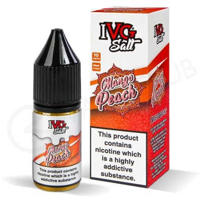 Mango Peach Nic Salt E-Liquid by IVG Exotic Range