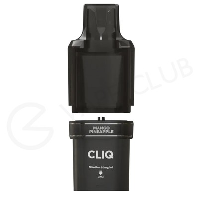 Mango Pineapple Avomi Cliq 6000 Puff Refill Pack