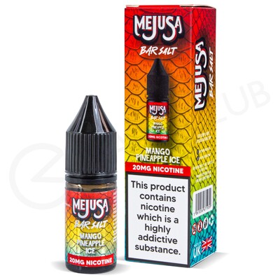 Mango Pineapple Ice E-Liquid by Mejusa Bar Salts