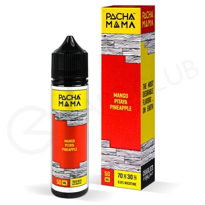 Mango, Pitaya & Pineapple Shortfill E-Liquid by Pacha Mama 50ml