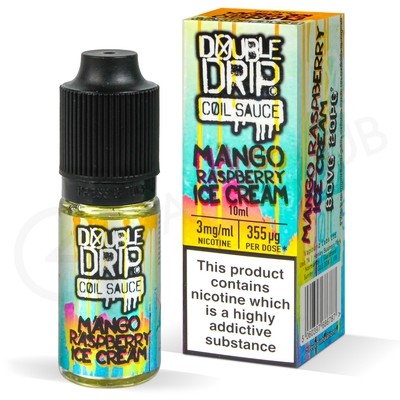 Mango Raspberry Ice Cream E-Liquid by Double Drip