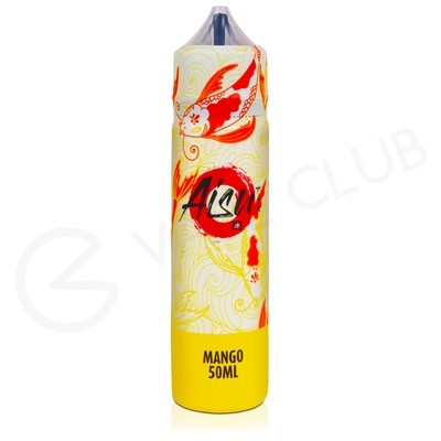 Mango Shortfill E-liquid by Zap! Juice Aisu Series 50ml