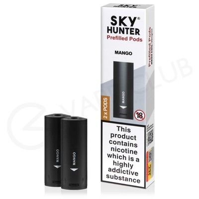 Mango Sky Hunter Twist Slim Prefilled Pod