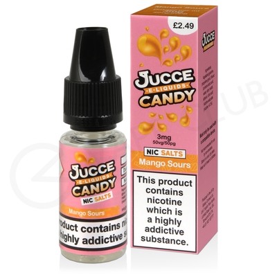 Mango Sours Nic Salt E-Liquid by Jucce Candy