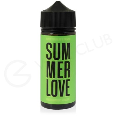 Mango, Strawberry & Pineapple Shortfill E-Liquid by Summer Love 100ml