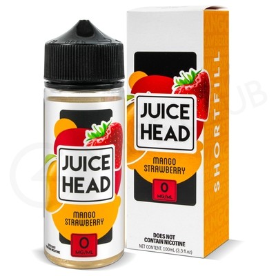 Mango Strawberry Shortfill E-Liquid by Juice Head 100ml