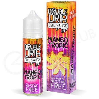 Mango Tropic Shortfill E-Liquid by Double Drip 50ml