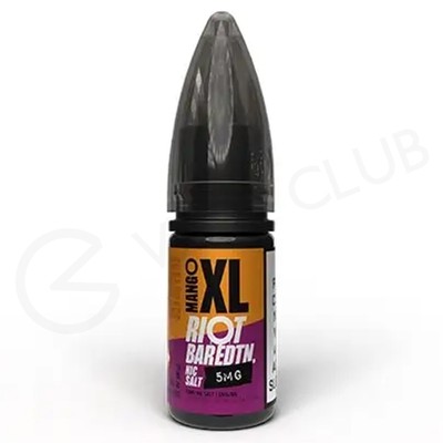 Mango XL Nic Salt E-Liquid by Riot Bar Edition