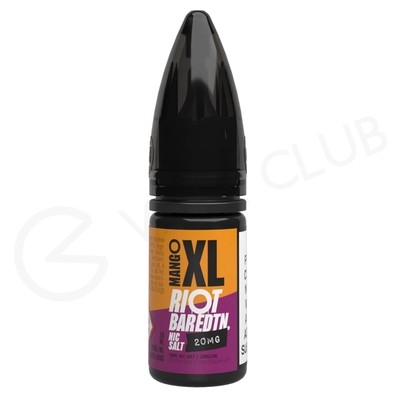 Mango XL Nic Salt E-Liquid by Riot Bar Edition