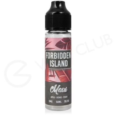 Maui Shortfill E-Liquid by Forbidden Island 50ml
