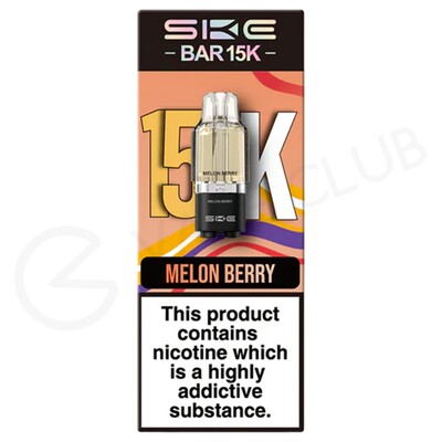 Melon Berry SKE Bar 15K Refill Pod