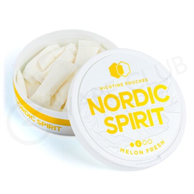 Melon Fresh Nicotine Pouches by Nordic Spirit