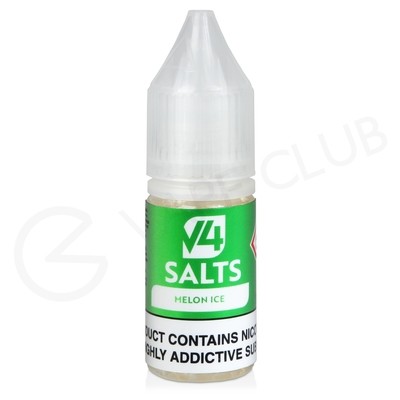 Melon Ice Nic Salt E-Liquid by V4 VAPOUR