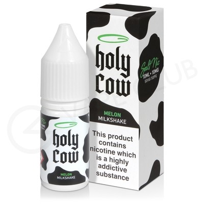 Melon Milkshake Nic Salt E-Liquid by Holy Cow
