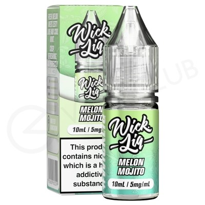 Melon Mojito Nic Salt E-Liquid by Wick Liq Bar Juice