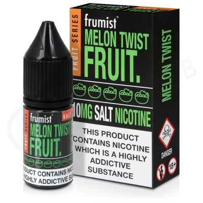 Melon Twist Nic Salt E-Liquid by Frumist Fruits