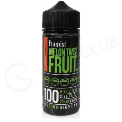 Melon Twist Shortfill E-Liquid by Frumist Fruits 100ml