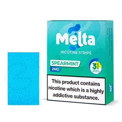 Melta Spearmint Nicotine Strips