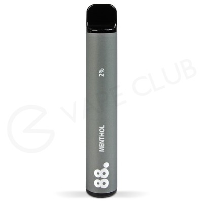 Menthol 88Vape Disposable Device