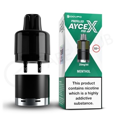 Menthol Dovpo Ayce X Refill Pack