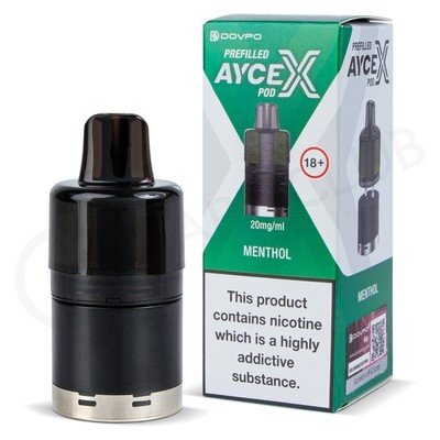 Menthol Dovpo Ayce X Refill Pack