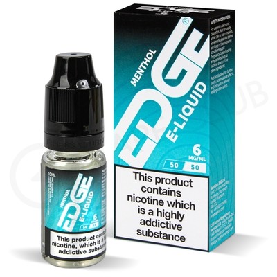 Menthol E-Liquid by Edge Core Range