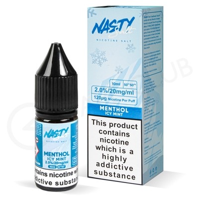 Menthol E-Liquid by Nasty Salts