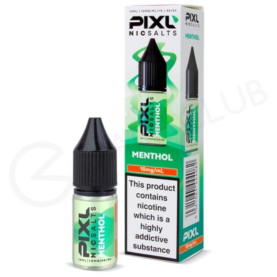 Menthol E-Liquid by Pixl Nic Salts
