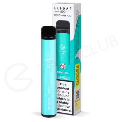 Menthol Elf Bar Disposable Vape