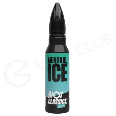 Menthol Ice Shortfill E-Liquid by Riot Squad