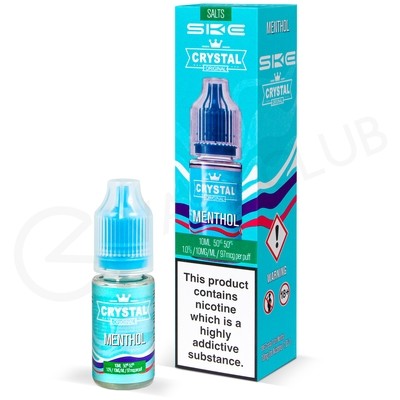 Menthol Nic Salt E-Liquid by Crystal Original