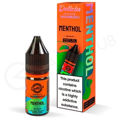 Menthol Nic Salt E-Liquid by Deliciu