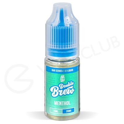 Menthol Nic Salt E-Liquid by Double Brew