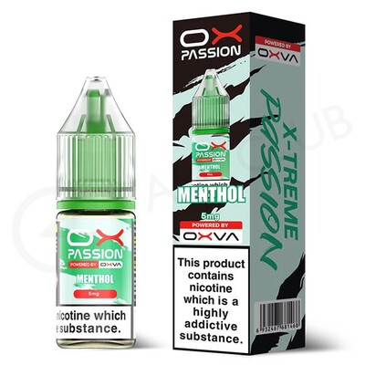 Menthol Nic Salt E-Liquid by Ox Passion