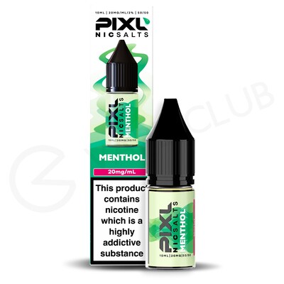 Menthol E-Liquid by Pixl Nic Salts