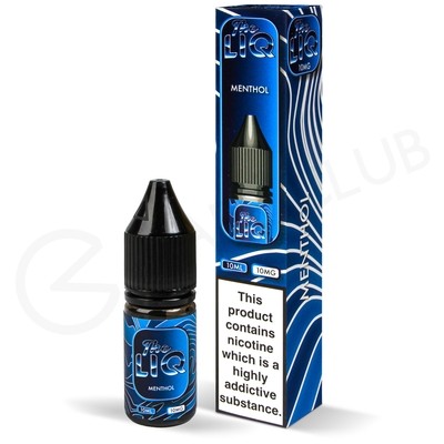 Menthol Nic Salt E-Liquid by The Liq