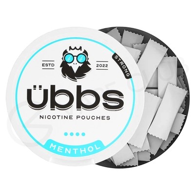 Menthol Nicotine Pouches by Ubbs