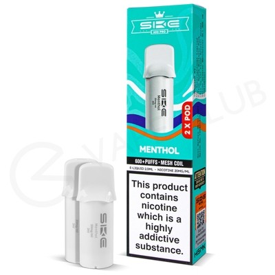 Menthol SKE Crystal 600 Pro Prefilled Pods