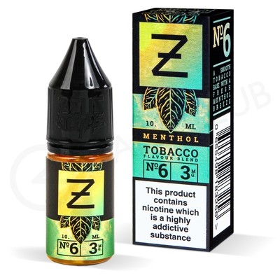 Menthol Tobacco E-Liquid by Zeus Juice Tobacco