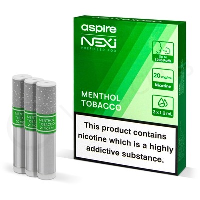 Menthol Tobacco Nexi One Pod by Aspire