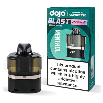 Menthol Vaporesso Dojo Blast 6000 Prefilled Pod