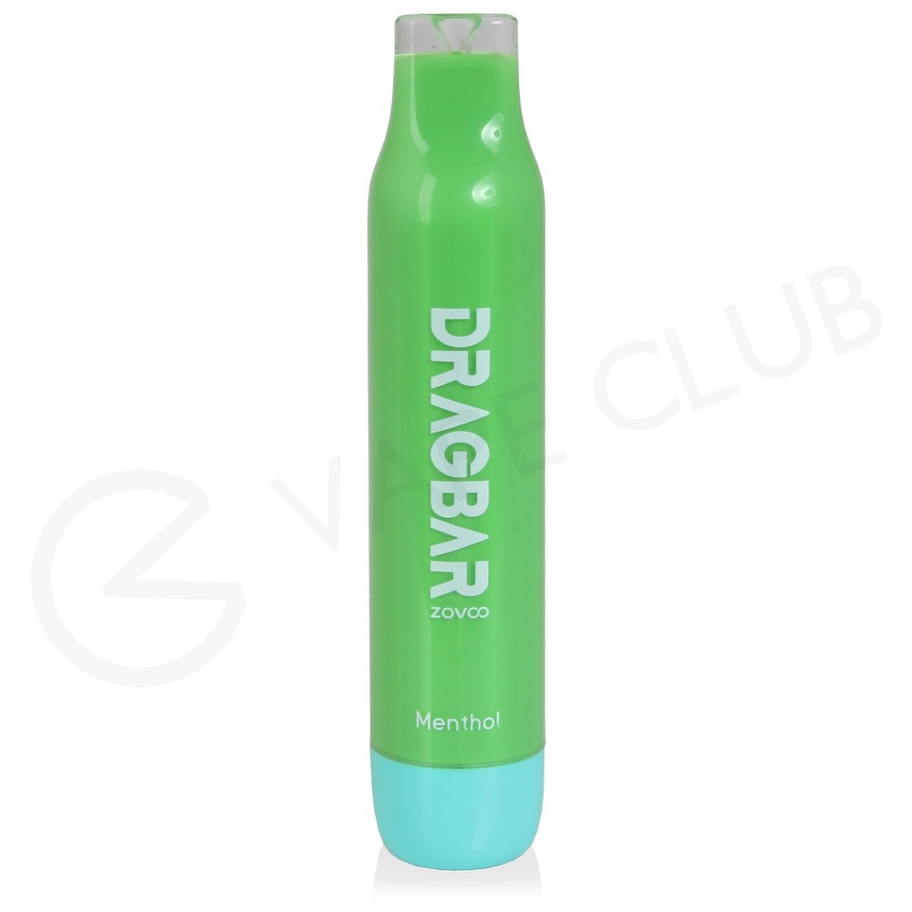 Menthol Zovoo Drag Bar Disposable Vape