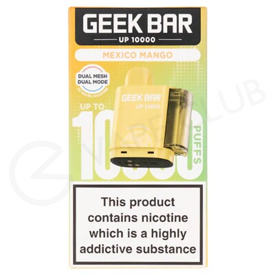 Mexico Mango Geek Bar Up 10000 Refill Pod
