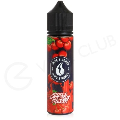 Middle East Sour Cherry Shortfill E-Liquid by Juice N Power 50ml