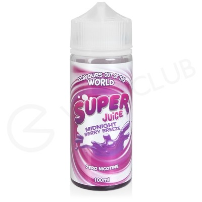 Midnight Berry Breeze Shortfill E-Liquid by Super Juice 100ml