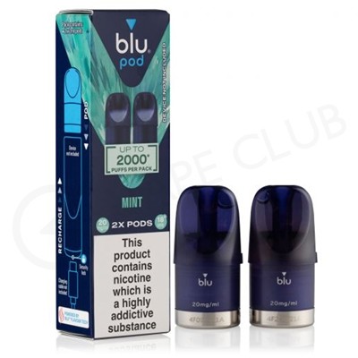 Mint Blu Bar Prefilled Pod