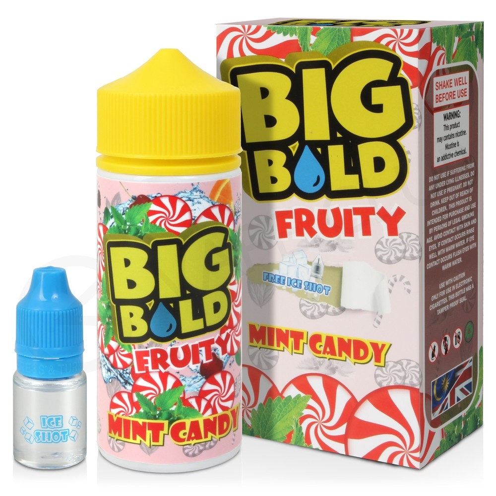 Mint Candy Shortfill ELiquid by Big Bold 100ml