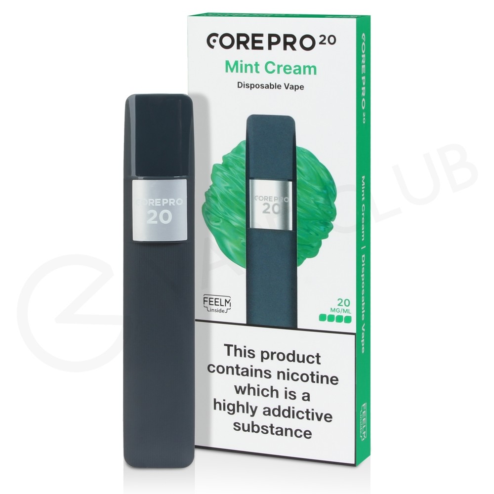 Mint Cream Core Pro Disposable Vape