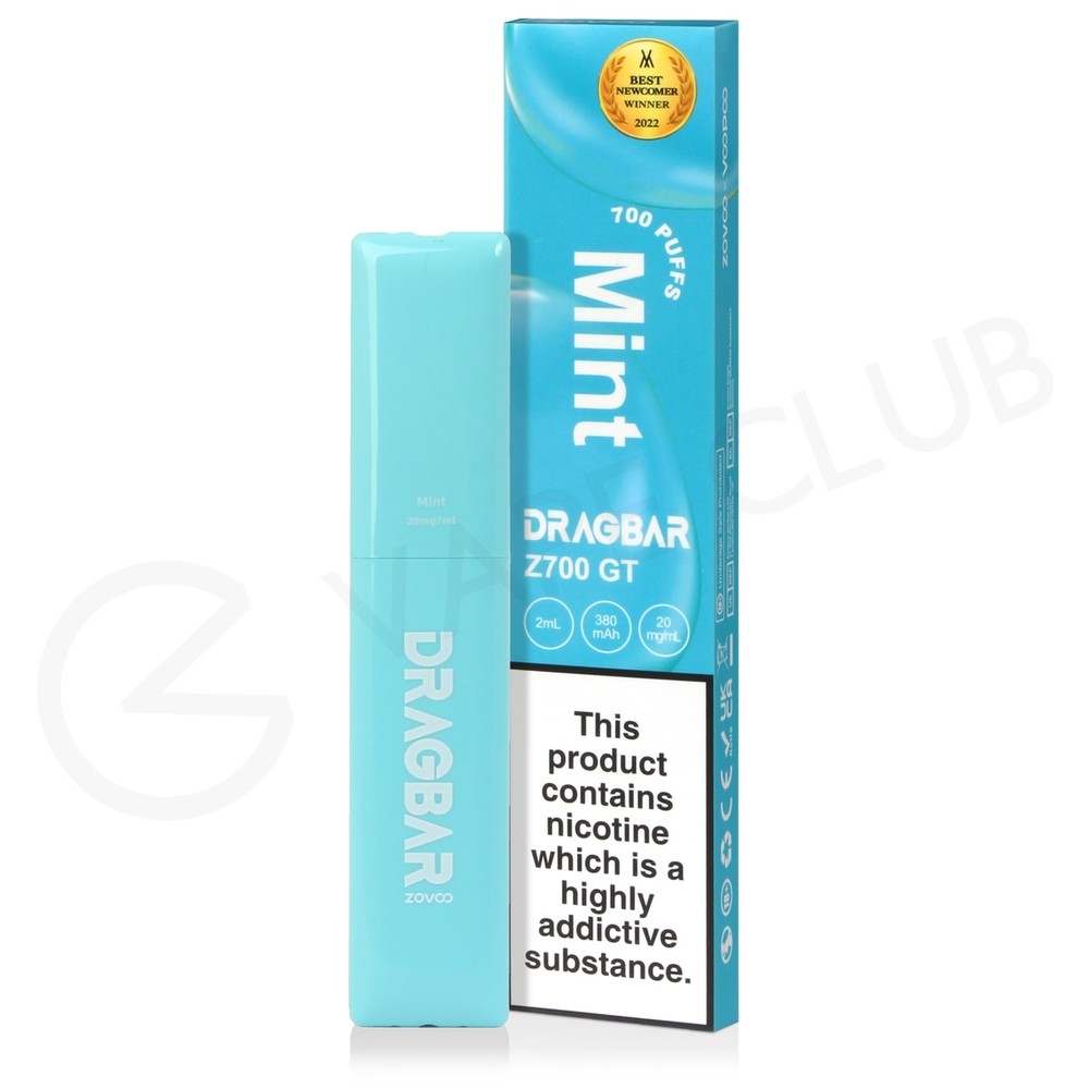 Mint Drag Bar Z700GT Disposable Vape