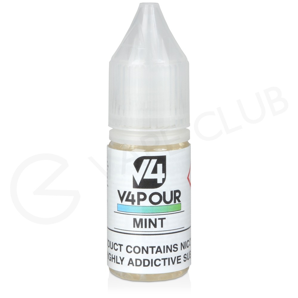 Mint ELiquid by V4 Vapour